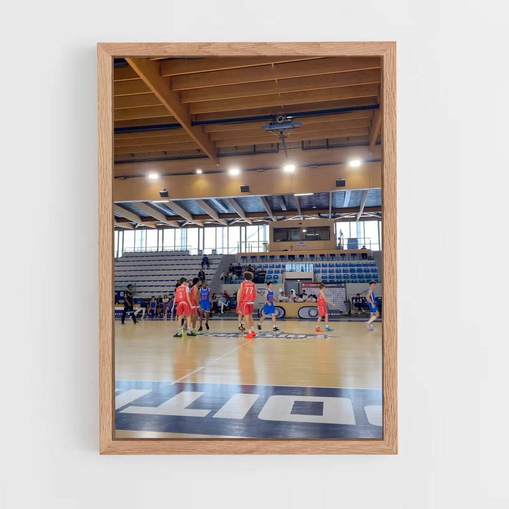 Poster Dunk en Fusion – affiche Basketball (vue 4)